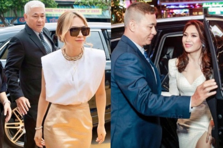 Tùng Yuki là vệ sĩ riêng của Mỹ Tâm suốt nhiều năm qua.