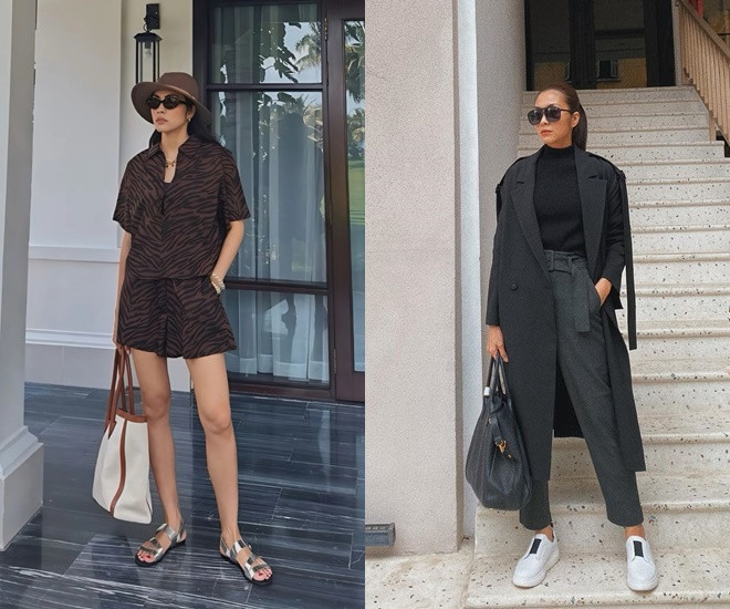 Tăng Thanh Hà xài chán chê 1 chiếc túi hiệu suốt 10 năm