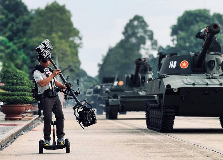 Một trong những người góp phần tạo nên dấu ấn là nhà quay phim Lê Bảo Hân.