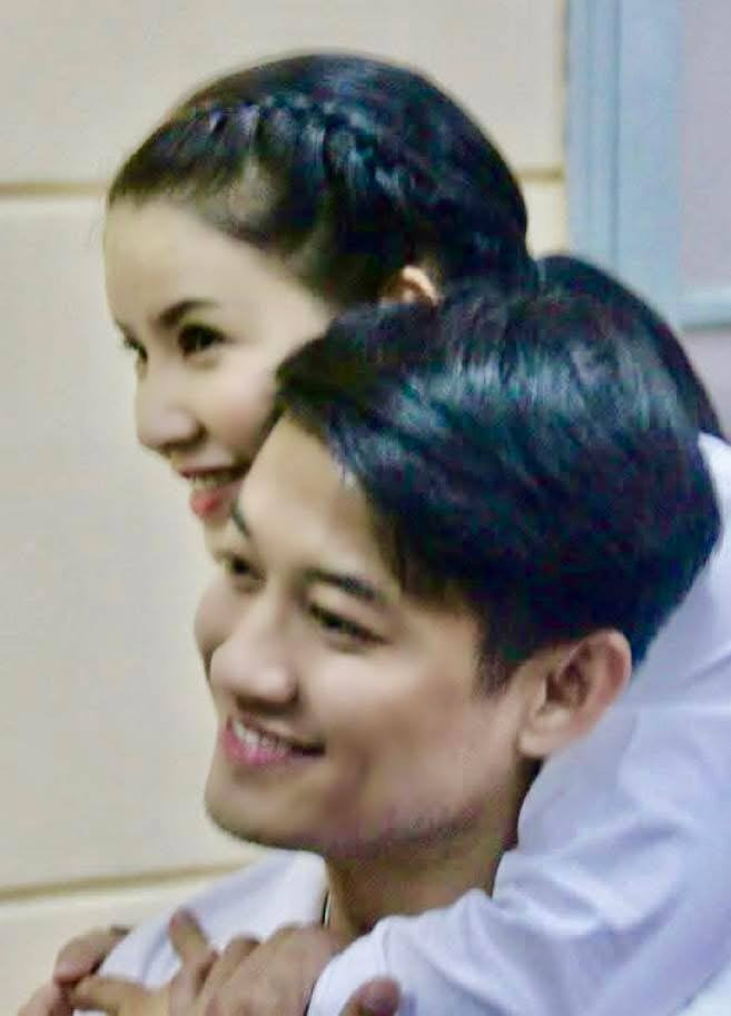 Xót xa trước khung hình chung của nghệ sĩ Ngọc Trinh và Quý Bình