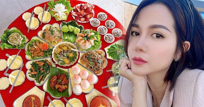 Làm mâm cỗ Vu Lan trên đất Úc, con gái nhớ nhà, chỉ mong mẹ bình an