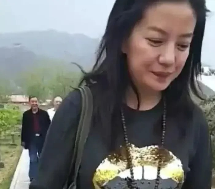 Những lần Triệu Vy xuề xòa xuống sắc không nhận ra