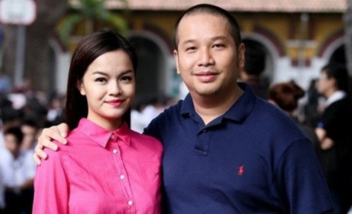 Mối tình của Phạm Quỳnh Anh và ông bầu Quang Huy từng khiến khán giả ngưỡng mộ.
