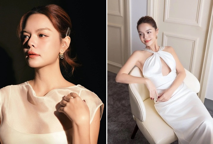 Phạm Quỳnh Anh được khen ngày càng thăng hạng nhan sắc.