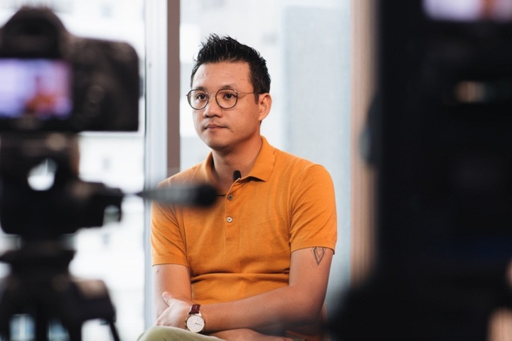 Khải Anh là đạo diễn của nhiều dự án ăn khách trên VTV.