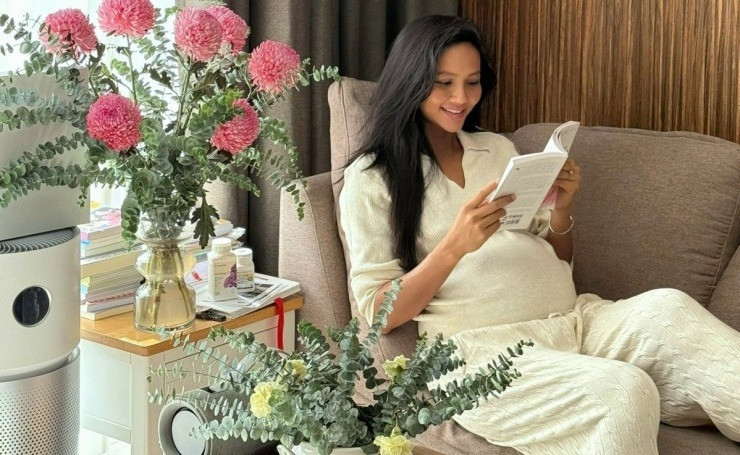 HHen Niê đáp trả cứng khi bị nói thường xuyên đăng ảnh hở lúc bầu bí