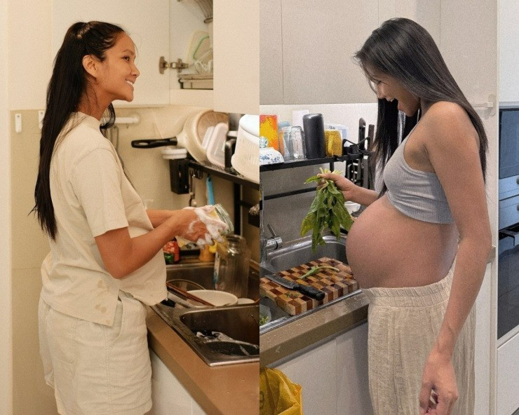 HHen Niê đáp trả cứng khi bị nói thường xuyên đăng ảnh hở lúc bầu bí