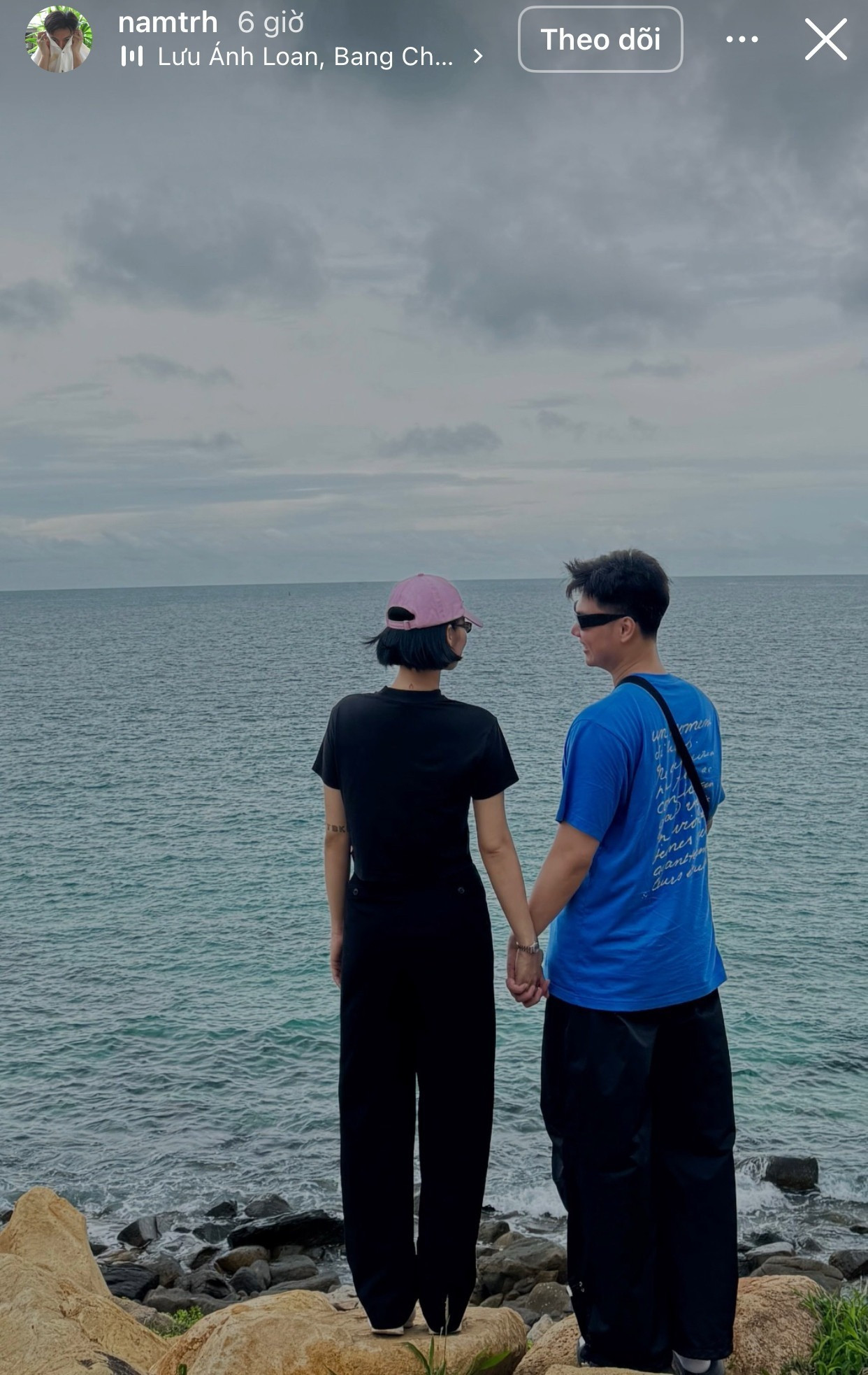 Rộ tin Miu Lê và bạn trai đã chia tay qua một chi tiết