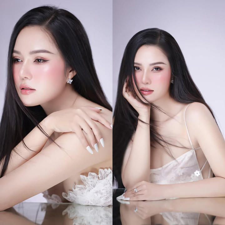 Ngoài đời, Thiếu tá Ngọc Vũ gây ấn tượng bởi gương mặt khả ái, chiều cao nổi bật 1m7. Nhiều người nhận xét Ngọc Vũ xinh đẹp không hề kém các mỹ nhân showbiz.