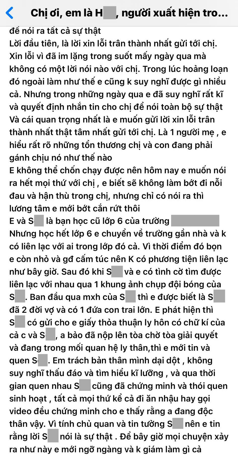 Cô tiểu tam vụ anh chồng đưa bồ xem diễu binh lên tiếng tiết lộ góc khuất chuyện đu đưa