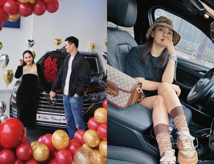 Bảo Thanh được mệnh danh là phú bà của showbiz Việt.