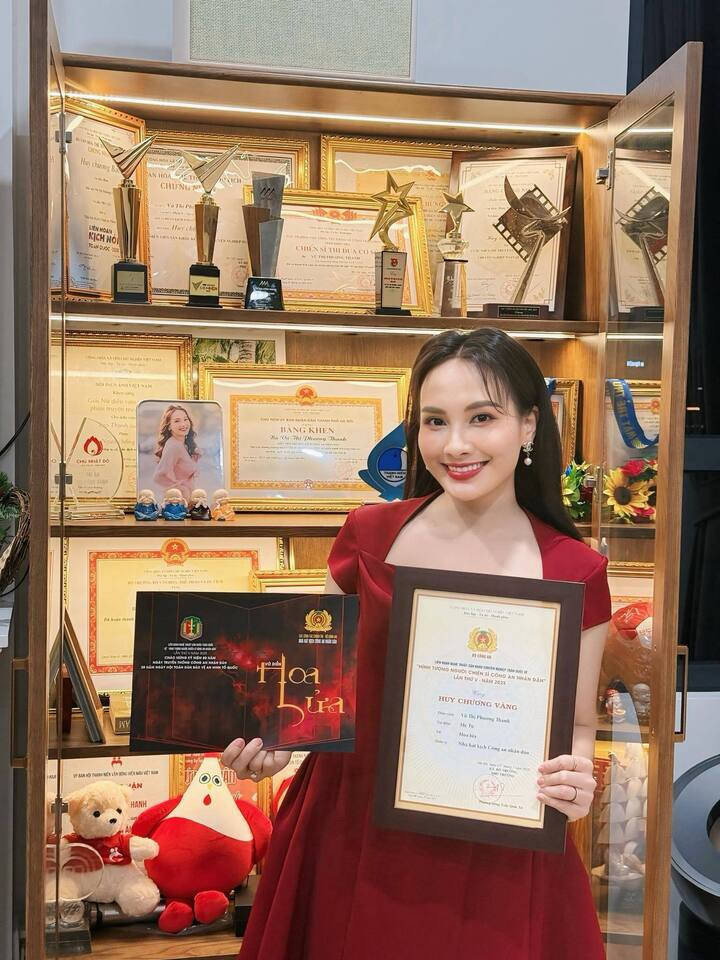 Bảo Thanh có sự nghiệp phát triển rực rỡ.