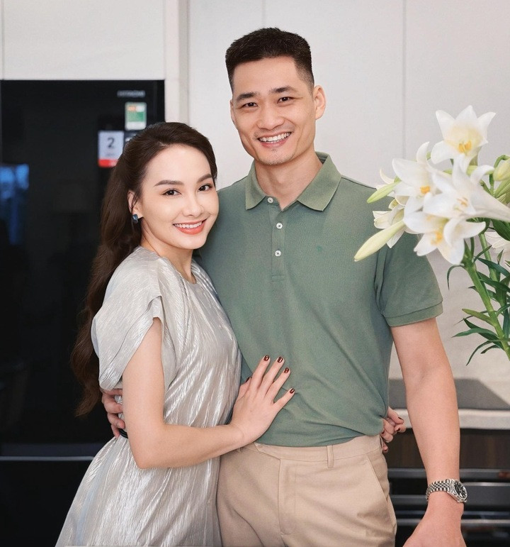 Bảo Thanh có hôn nhân viên mãn.