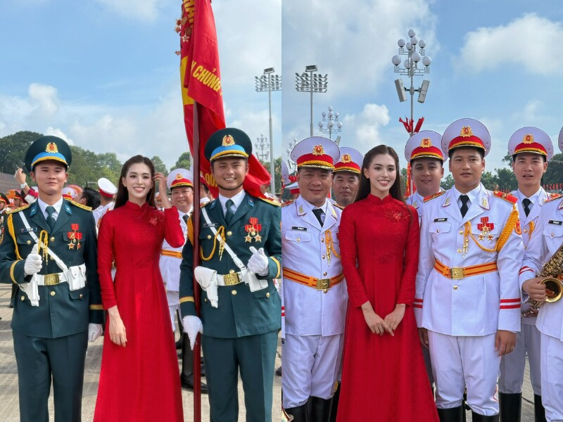 Trần Tiểu Vy mua nhà mặt phố tặng bố mẹ: Hành trình báo hiếu đầy ý nghĩa - Ảnh 2.