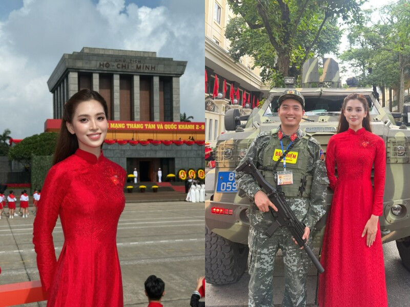 Trần Tiểu Vy mua nhà mặt phố tặng bố mẹ: Hành trình báo hiếu đầy ý nghĩa - Ảnh 1.