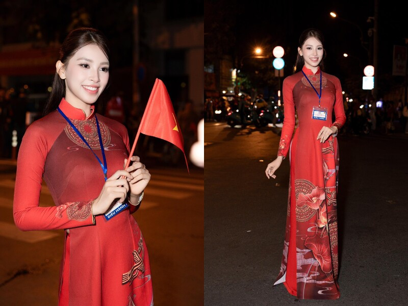 Trần Tiểu Vy mua nhà mặt phố tặng bố mẹ: Hành trình báo hiếu đầy ý nghĩa - Ảnh 3.