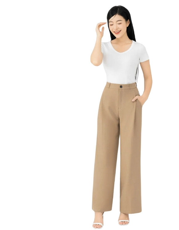 Bí quyết mix đồ cực chất với áo thun ôm để tôn lên phong cách riêng biệt - Ảnh 3.