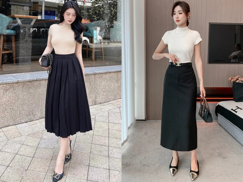 Bí quyết mix đồ cực chất với áo thun ôm để tôn lên phong cách riêng biệt - Ảnh 2.