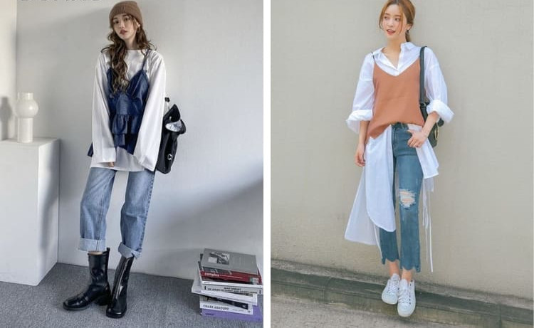 Cách phối đồ cực xinh cho mùa thu  - Ảnh 3.