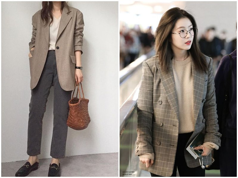 Cách phối đồ cực xinh cho mùa thu - Ảnh 2.