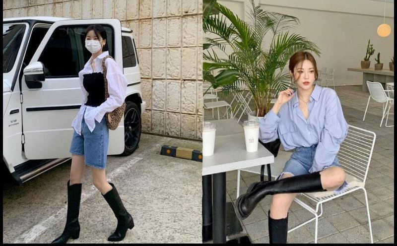 Cách phối đồ cực xinh cho mùa thu  - Ảnh 1.