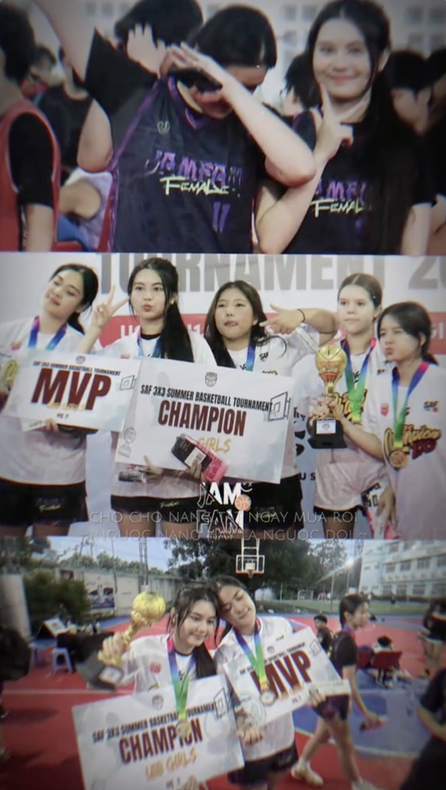 Con gái MC bị team qua đường chụp lén nhan sắc thật gây ngỡ ngàng