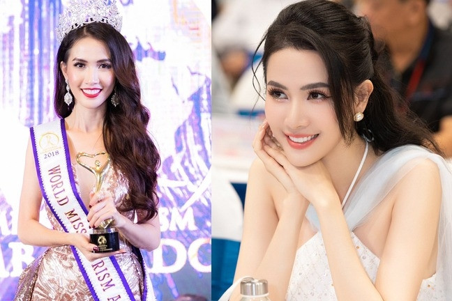 Hoa hậu Việt từng đăng quang quốc tế, U40 giữ chức phó chủ tịch là ai?插图2