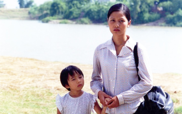 Diễn viên Đinh Thúy Hà trong