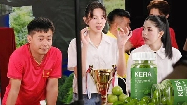 Hé lộ thân thế Lê Thành Công ông trùm bí ẩn tặng kẹo rau Kera cho hoa hậu Thùy Tiên