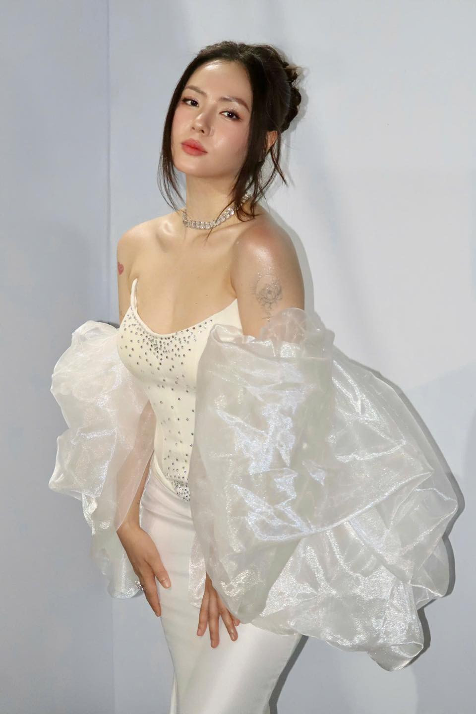 Nữ ca sĩ 41 tuổi vẫn xinh đẹp bậc nhất Vbiz, giàu sang, giấu kín danh tính bạn trai dù yêu lâu năm - Ảnh 3.