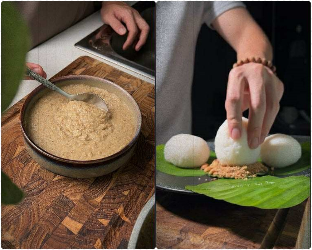 ảnh 7   ông bố trẻ tái hiện món ăn lịch sử.jpg