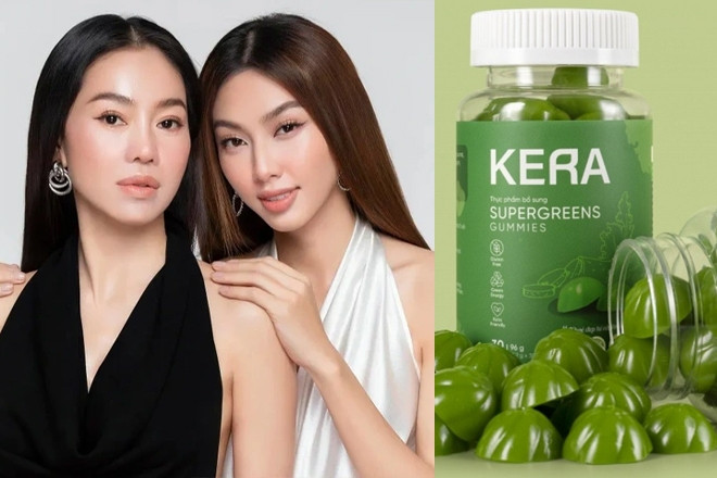 Phản hồi của Sen Vàng về hợp đồng của Hoa hậu Thùy Tiên với kẹo Kera