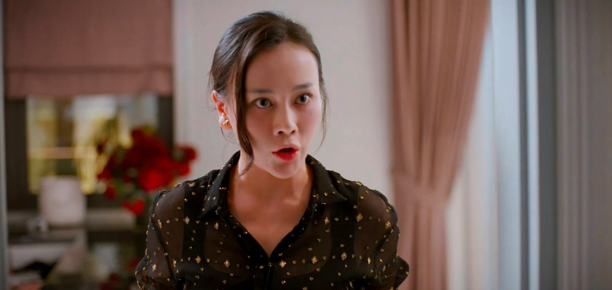 Phương Oanh gây ấn tượng mạnh với màn trả đũa trong ' Gió ngang khoảng trời xanh ' - Ảnh 2.