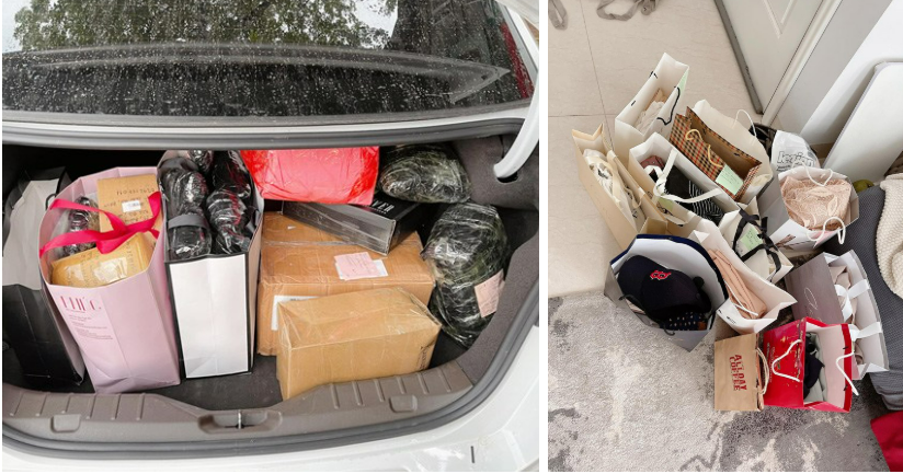 Á hậu Phương Nga gây ngã ngừa khi thanh lý đồ của chồng với giá rẻ hơn hàng chợ