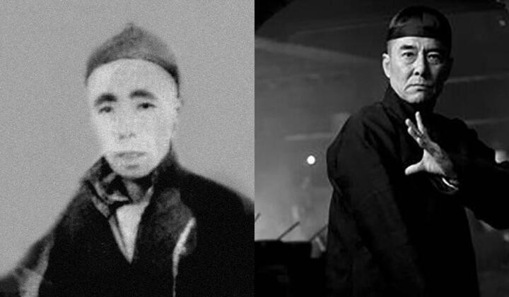 Cung Bảo Điền và nhân vật Cung Bảo Sâm trong phim