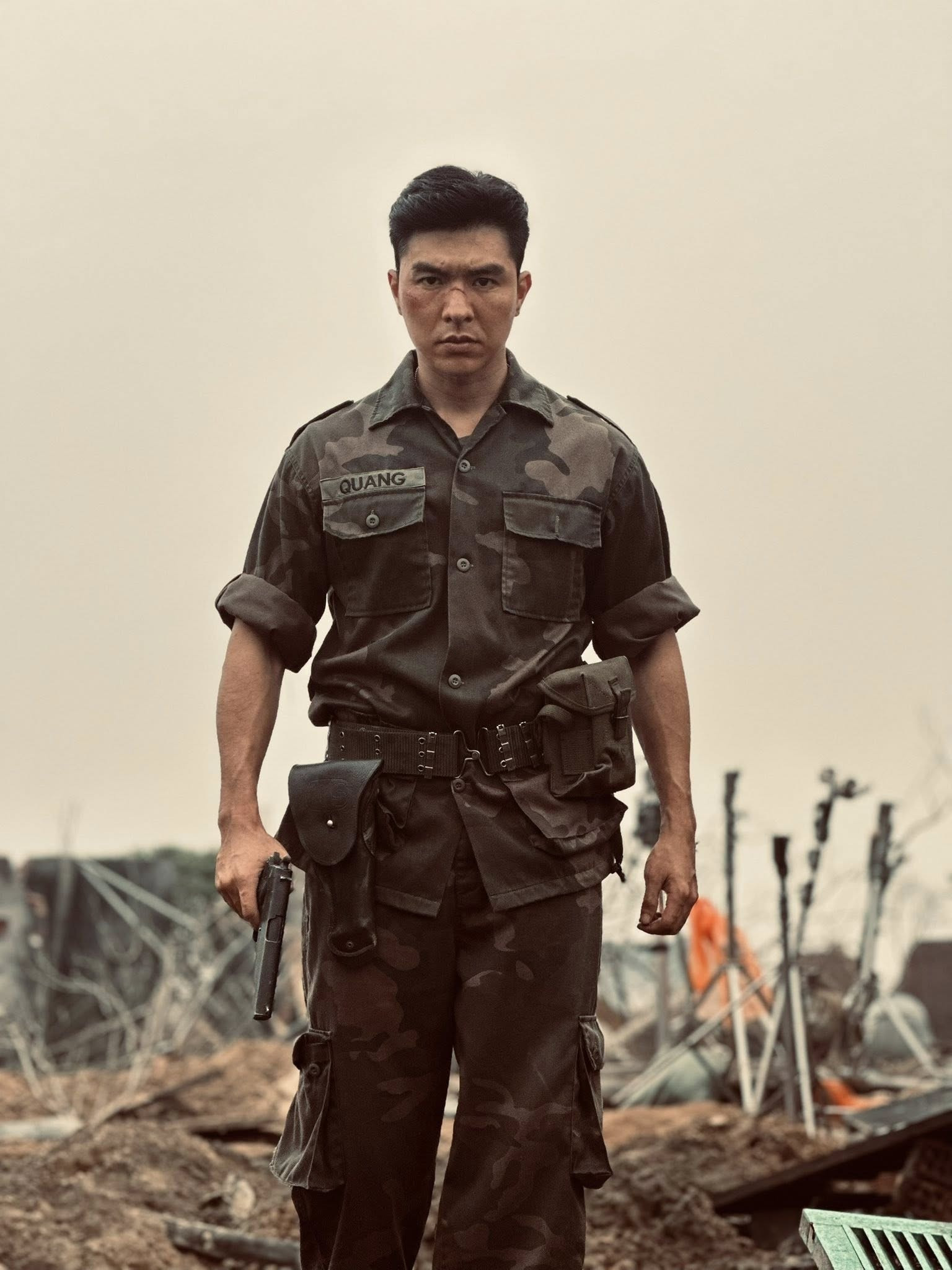 Mỹ nam hot nhất Mưa Đỏ bị nghi phẫu thuật thẩm mỹ để có visual đẹp như Lee Min Ho