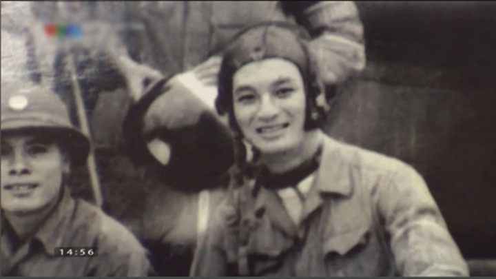 NSƯT Thanh Hùng từng đóng vai phi công trong bộ phim