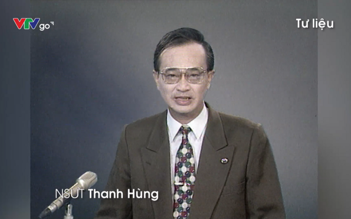 NSƯT Thanh Hùng là MC ''thế hệ vàng'' của truyền hình Việt Nam.