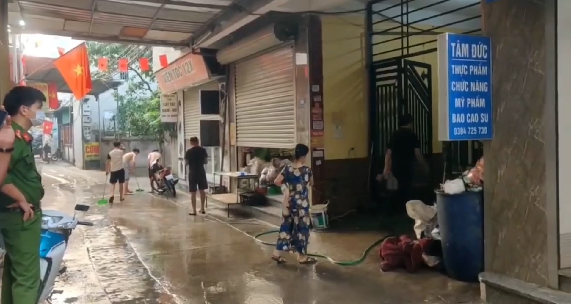 1 người tử vong, nhiều người bị thương sau tiếng nổ lớn插图 1 người tử vong, nhiều người bị thương sau tiếng nổ lớn插图