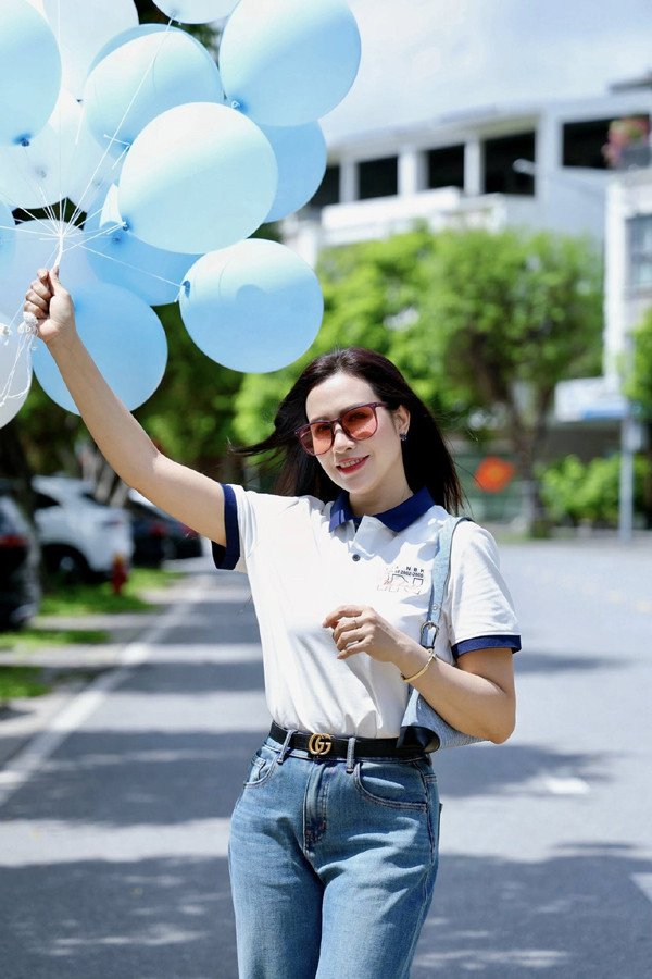 Nhan sắc nữ diễn viên mang quân hàm Thiếu tá công an, vừa 'đối đầu' với Phương Oanh trên phim giờ vàng - Ảnh 8.
