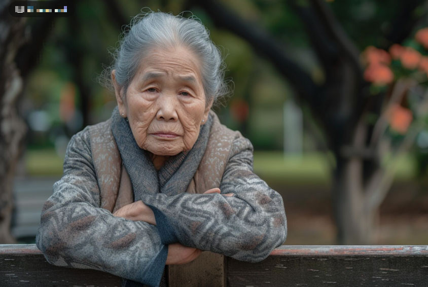 Dừng chu cấp 26 triệu đồng mỗi tháng, cụ bà chết lặng vì cách phản ứng của con dâu - Ảnh 1.