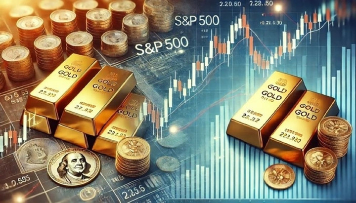 Giá vàng thế giới hôm nay giảm. (Ảnh minh họa: Kitco).