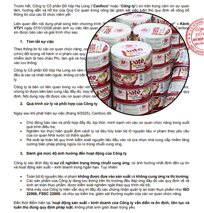 Gần 14.000 hộp patê