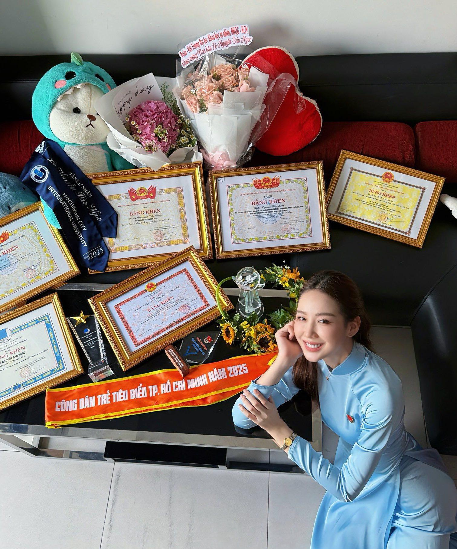 Hoa hậu Bảo Ngọc cảnh báo về việc bị mạo danh trên mạng xã hội - Ảnh 3.