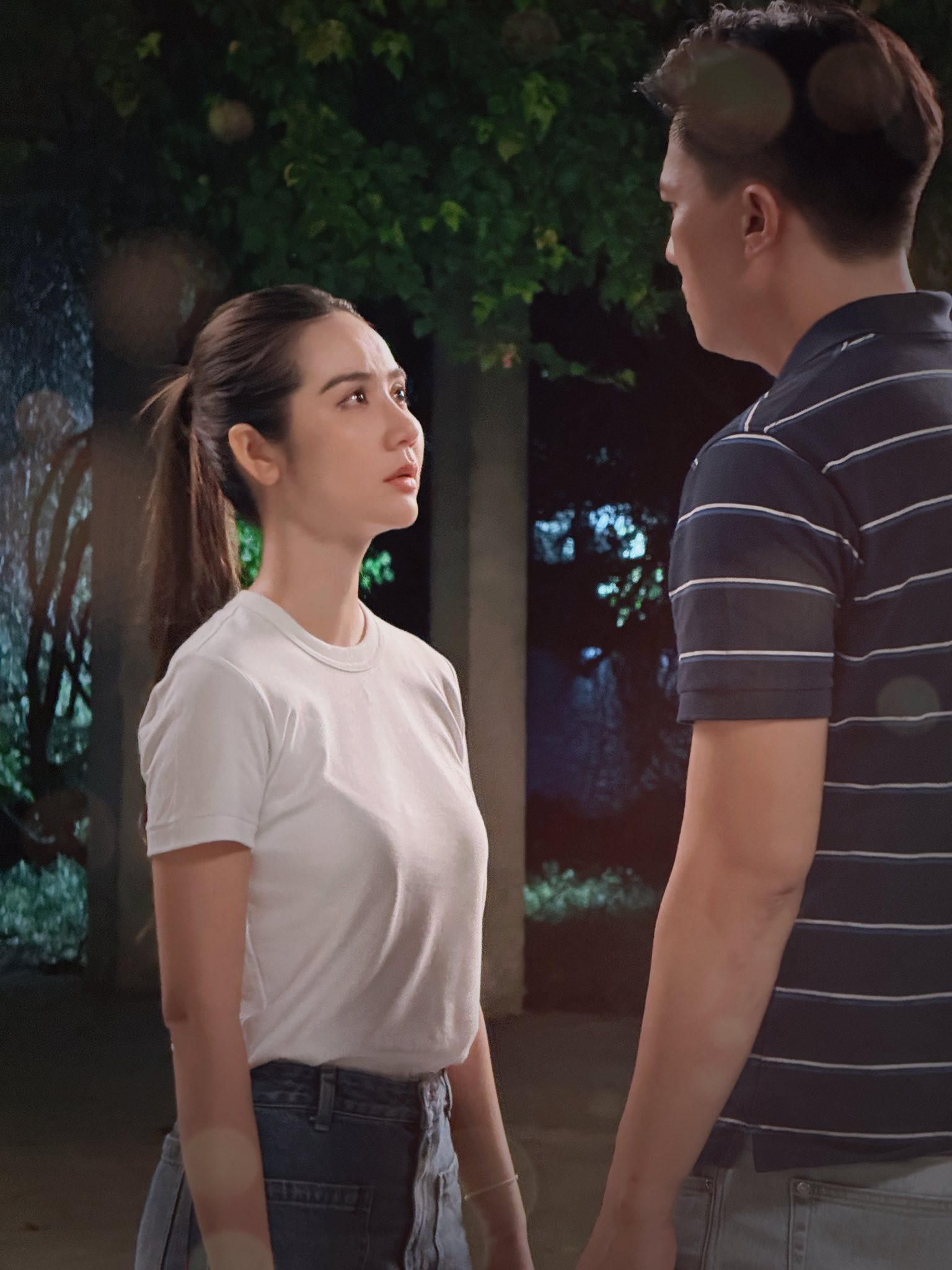 Phan Minh Huyền thăng hạng phong cách thời trang trong Cách em 1 milimet - Ảnh 6.