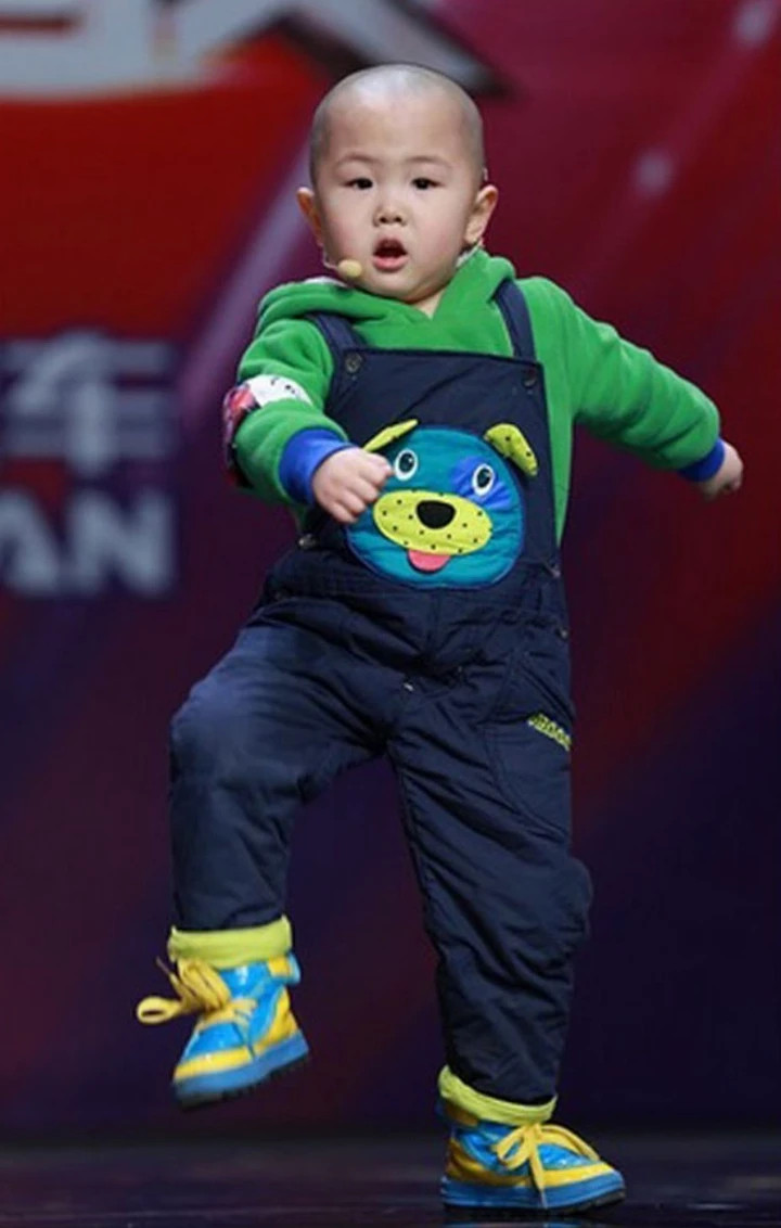 Tuấn Hào nổi đình đám từ năm 3 tuổi.