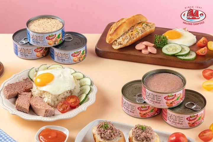 Riêng sản phẩm pate mang thương hiệu Pate Cột Đèn của Halong Canfoco đã thu 21 tỷ đồng trên 4 sàn thương mại điện tử lớn năm 2025.