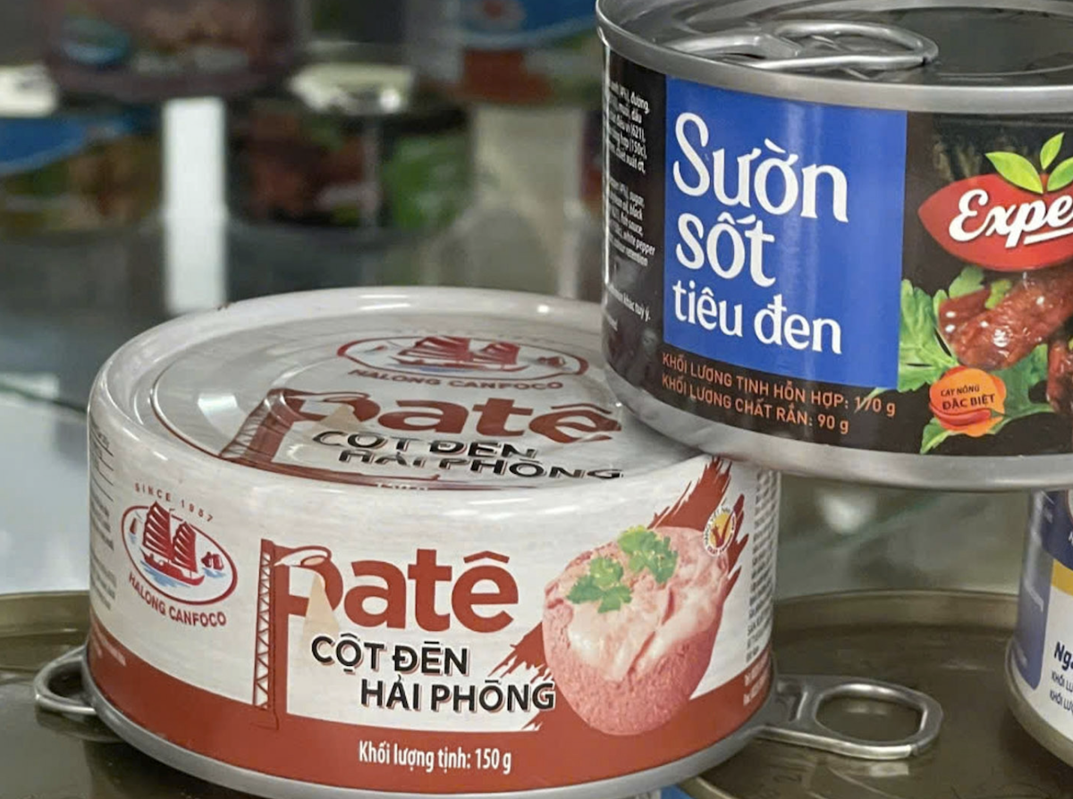 pate cột đèn hải phòng