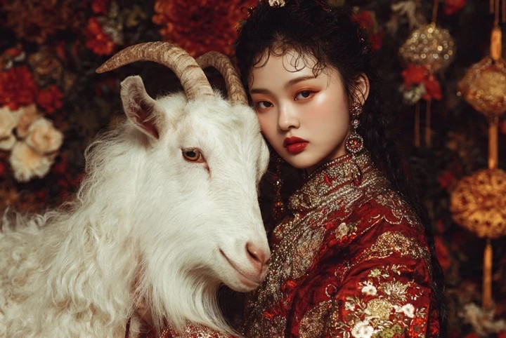 Năm 2026, tuổi Mùi cầu được ước thấy, mọi điều tốt lành. (Ảnh: CM)