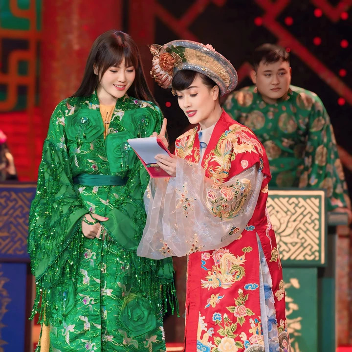 Diễn viên Thanh Hương có 2 năm liên tiếp tham gia Táo quân.